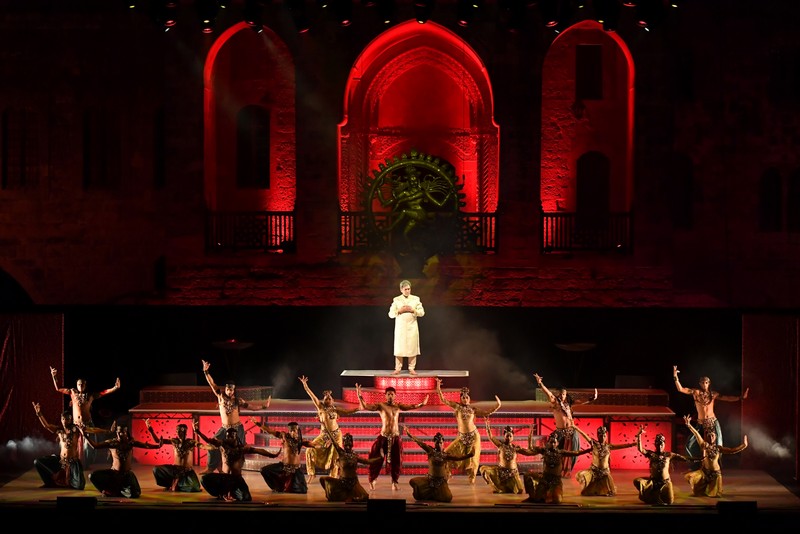 The Merchants of Bollywood at Beiteddine Festival